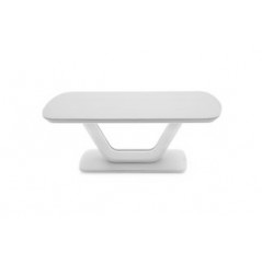 VL Lazzaro Coffee Table - White Gloss 1100 (Nett)